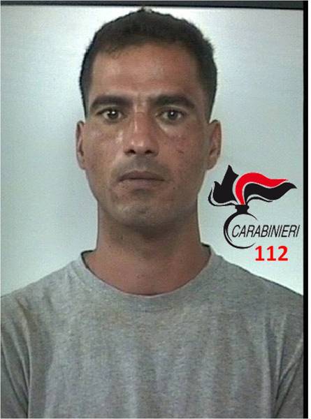ARRESTATO  A SCOGLITTI LATITANTE TUNISINO