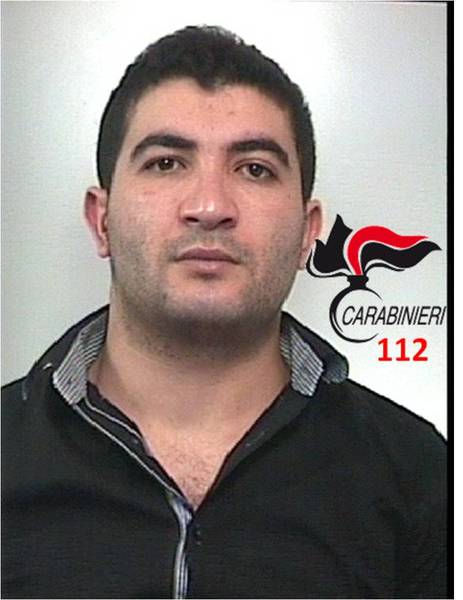 COMISO:  SPACCIATORE TUNISINO TORNA IN CARCERE