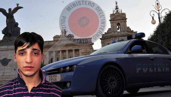 RESPONSABILE DELLA RAPINA AL MONTE PASCHI DI SIENA