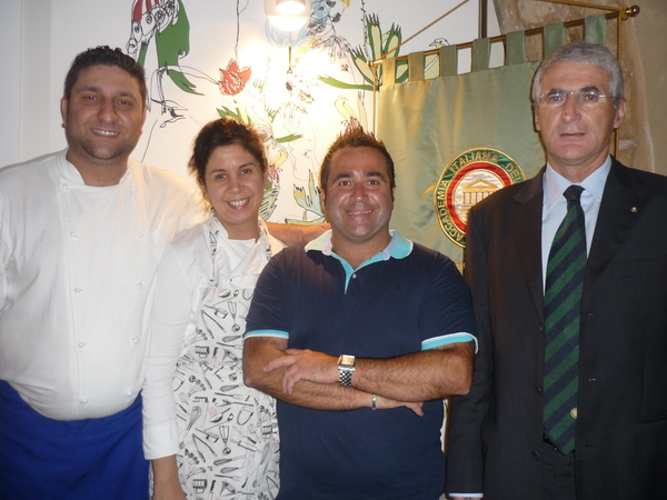 CENA EUMENICA  2012