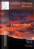 LECTIO DIVINA ALLA BIBBIA