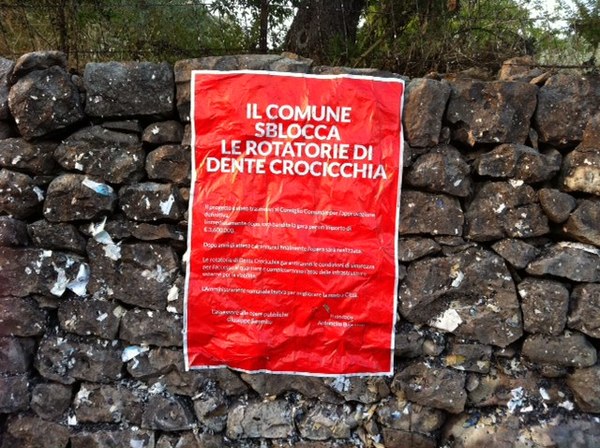 MANIFESTI ABUSIVI DENUNCIATI DAL PD, PER GIORGIO APRILE SONO SOLO BELLE PAROLE: I FATTI RIVELANO ALTRO