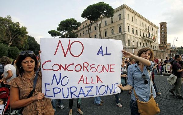 SCUOLA, RICORSO DEL CODACONS A FAVORE DEI DOCENTI SICILIANI INGIUSTAMENTE ESCLUSI DAL “CONCORSONE”