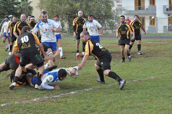 VINCE IL PADUA RUGBY