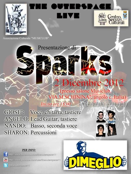 “SPARKS”: C’E’ MOLTO DA COMUNICARE ATTRAVERSO IL LINGUAGGIO DELLA MUSICA