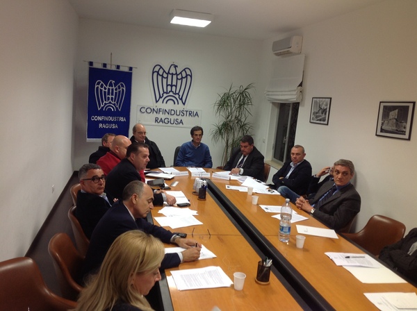 CONFINDUSTRIA RAGUSA INCONTRA I DEPUTATI REGIONALI