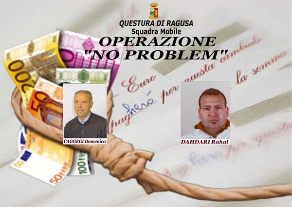 ARRESTATI DALLA SQUADRA MOBILE UN  PALERMITANO  ED UN MAROCCHINO PER USURA