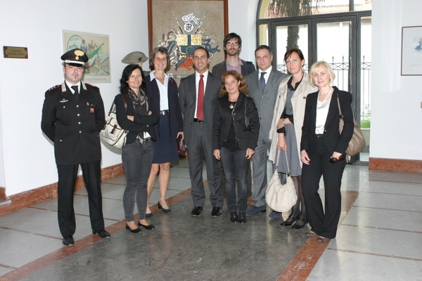 VISITA AL COMANDO PROVINCIALE CARABINIERI