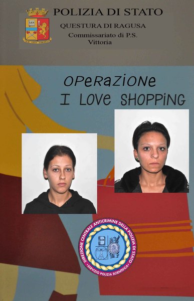 OPERAZIONE “I LOVE SHOPPING”
