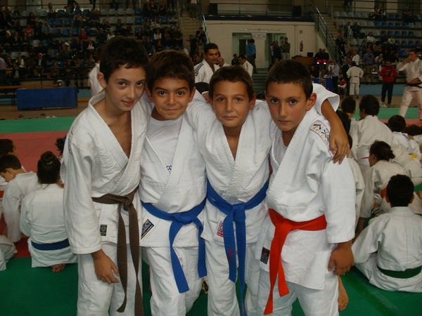 I PICCOLI ATLETI DI JUDO AL “RANDORY DAY”