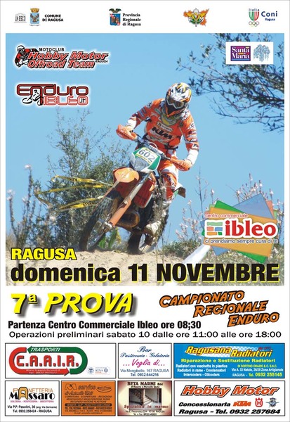 DOMENICA LA VII PROVA DEL CAMPIONATO REGIONALE ENDURO