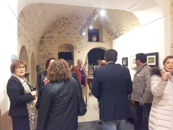 INAUGURATA LA MOSTRA “OPERAPRIMA”, OSPITATA DA “IL CHIODO” DI RAGUSA