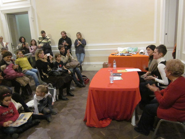 BAGLIERI EDITRICE APPRODA AL FESTIVAL DELLA MICROEDITORIA DI CHIARI
