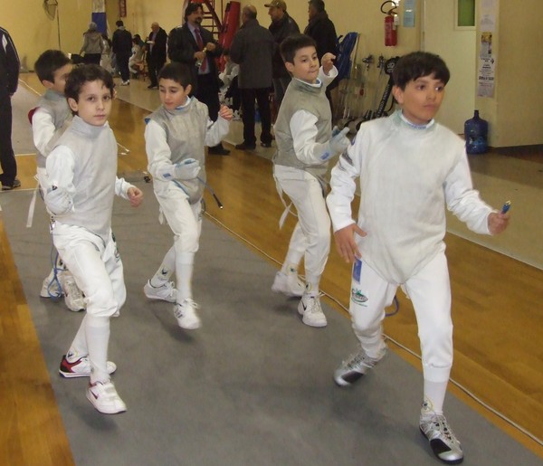 BUONA LA PROVA DEI FIORETTISTI RAGUSANI UNDER 14 A CALENZANO