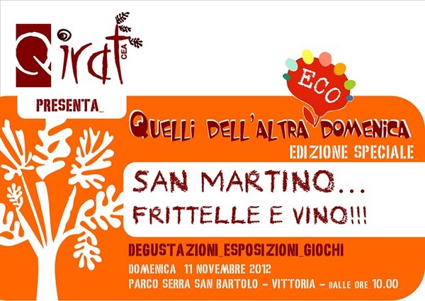 VITTORIA, RITORNANO LE ECO DOMENICHE
