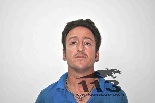 ARRESTATO DALLA POLIZIA. TORNA IN CARCERE ROBERTO NOTO