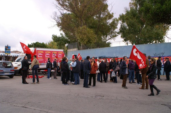 ANCHE LA CGIL RAGUSA ADERISCE ALLE QUATTRO ORE DI SCIOPERO GENERALE EUROPEO