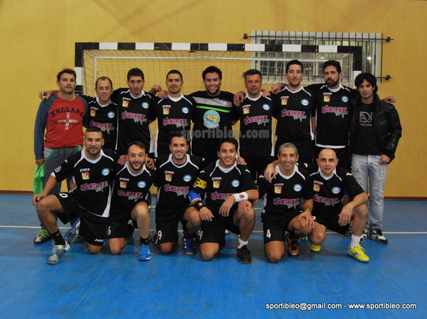 LO SCICLI SPORT CLUB SEMPRE IN VETTA AL CAMPIONATO