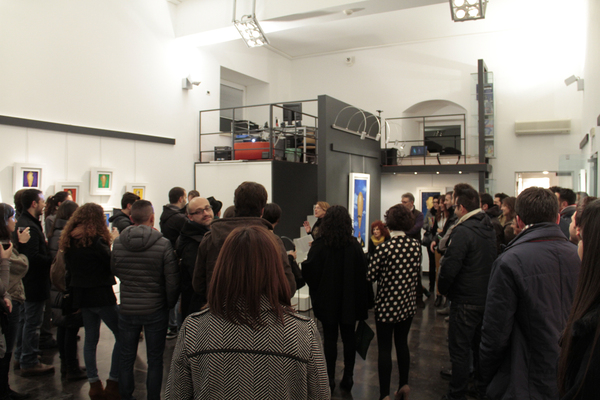 INAUGURATA VENERDI SERA ALLA GALLERIA DIR’ARTE DI MODICA LA PERSONALE DI FRANCESCO LUCIFORA JR.
