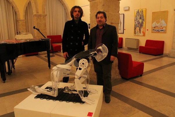 LA MOSTRA “CONTEMPORANEA” INAUGURATA ANCHE A COMISO