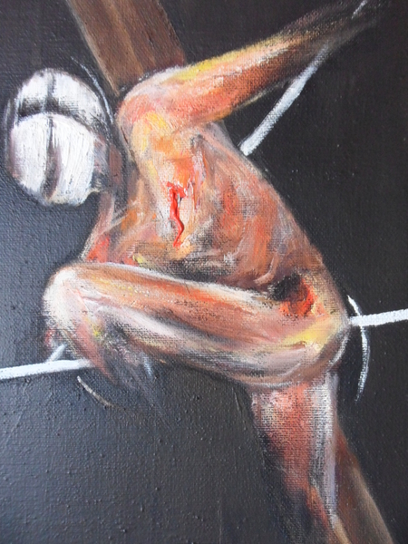 GABRIELA COSTACHE  ESPONE NEL MUSEO VENANZO CROCETTI – ROMA
