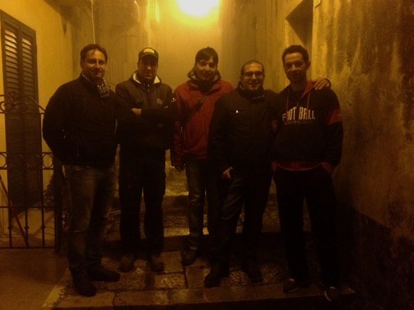 CHIARAMONTE G., CONTINUA L’ATTIVITA’ DI ALLESTIMENTO DEL PRESEPE VIVENTE