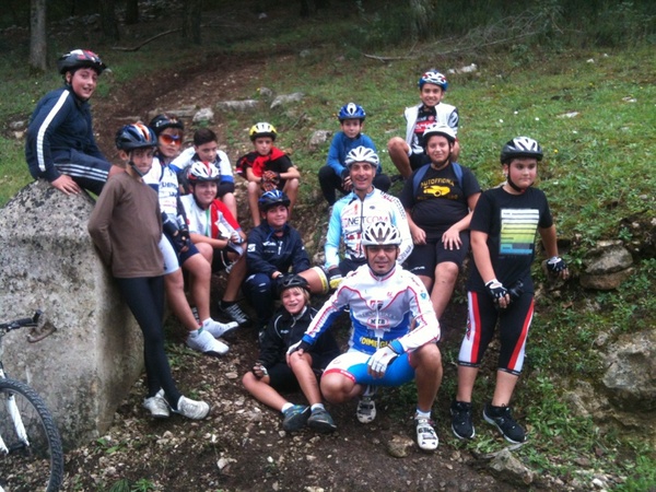 CRESCE ANCORA IL TEAM BIKE “SARANNO CAMPIONI”