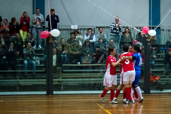 FINISCE 3-3 LA SFIDA TRA VITTORIA CALCETTO E GANZIRRI MESSINA