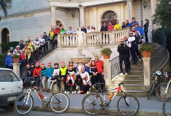NATALE IN BICI