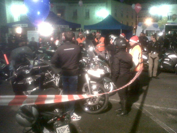RECORD DI PRESENZE PER LA NONA EDIZIONE DELLA MOTO FIACCOLATA