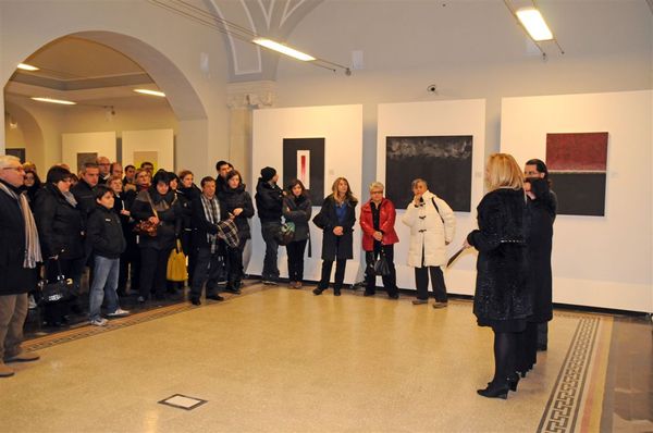 “L’ESPERIENZA DEI POZZI PROFONDI”: APERTA A RAGUSA LA MOSTRA DI DARIA MUSSO.