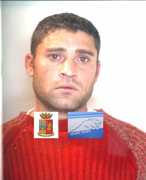 LA SQUADRA VOLANTI DELLA QUESTURA DI RAGUSA  HA ARRESTATO UN CITTADINO RUMENO