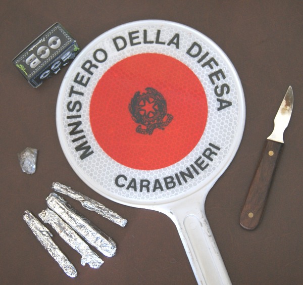 VITTORIA: ARRESTATO MINORENNE CON “HASHISH”