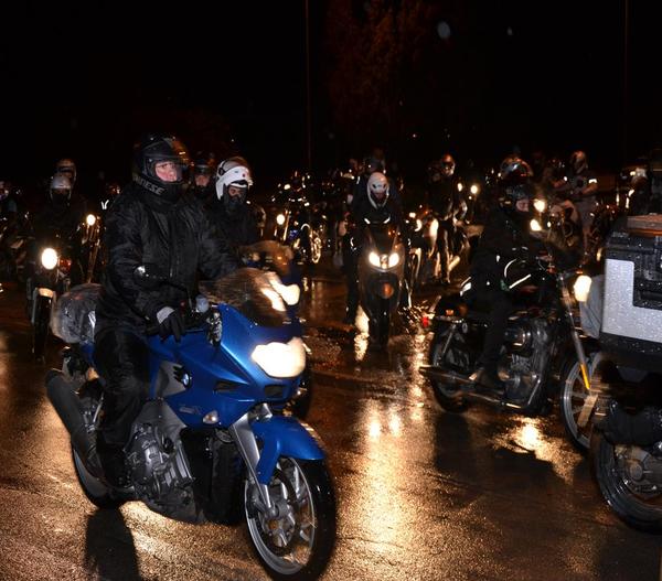 SUCCESSO DELLA 10ª ON THE ROAD IN THE NIGHT