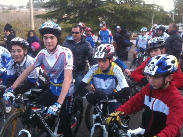 DOPO I SUCCESSI DI ENNA IL TEAM BIKE RIPRENDE AD ALLENARSI