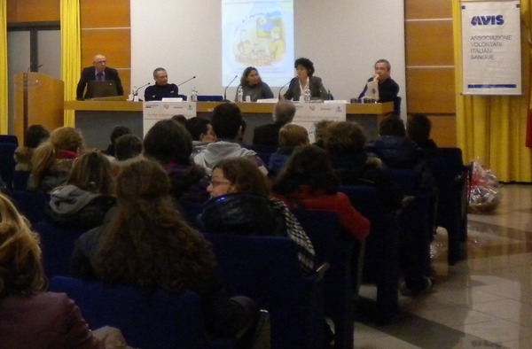 PROGETTO AVIS/SCUOLA C.S.O “CITTADINI SOLIDALI ORA” – I FANTASTICI FOUR