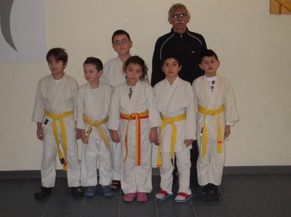LA BEFANA ARRIVA IN JUDOGI