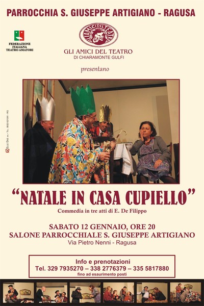 NATALE IN CASA CUPIELLO DI EDUARDO DE FILIPPO