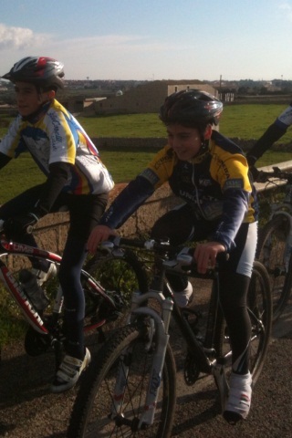 CONTINUA A GONFIE VELE LA PREPARAZIONE DEI GIOVANI DEL TEAM BIKE