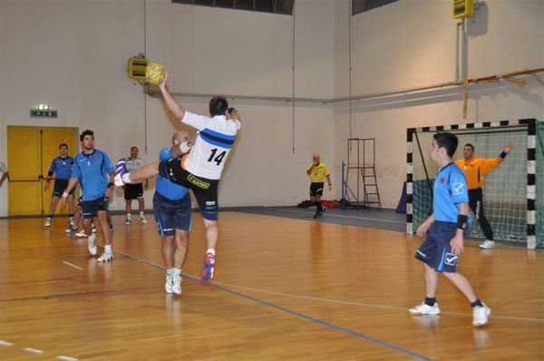 SCONFITTA PER L’HANDBALL CRAZY REÙSIA