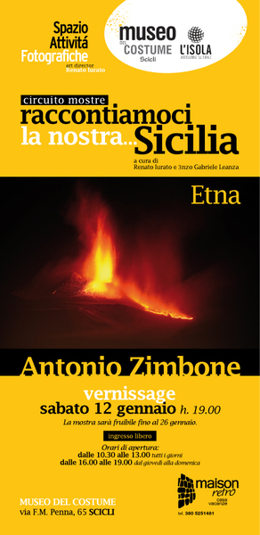 LA SICILIA ATTRAVERSO GLI OCCHI DI ZIMBONE