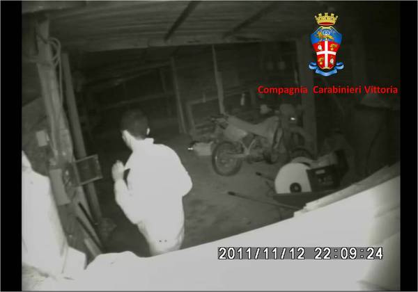 ACATE: FERMATO IL “COUNTRY RAIDER”