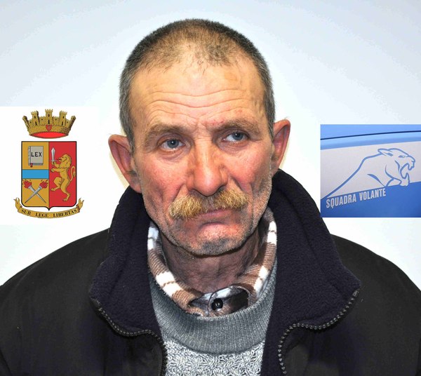 TRATTO IN ARRESTO BASILE GIORGIO