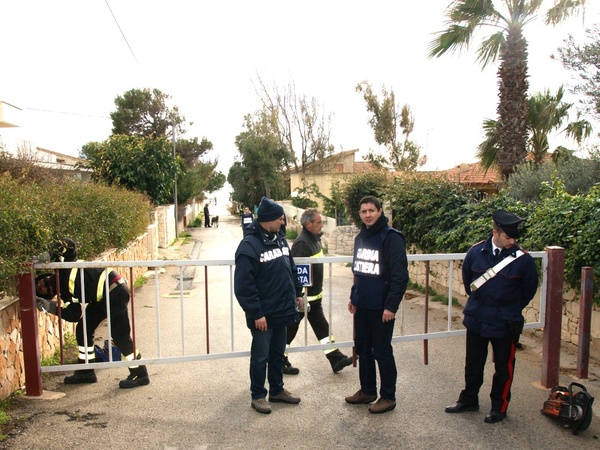I CARABINIERI DI RAGUSA SUL LITORALE IBLEO