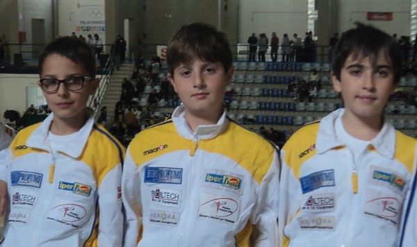 BUONA PROVA DEI GIOVANISSIMI RAGUSANI A FOGGIA