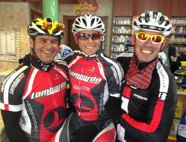 INIZIA LA STAGIONE AGONISTICA PER IL TEAM LOMBARDO