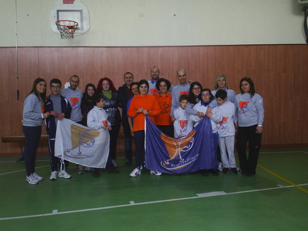HANNO UNA PALESTRA I BAMBINI DEL PROGETTO FILIPPIDE