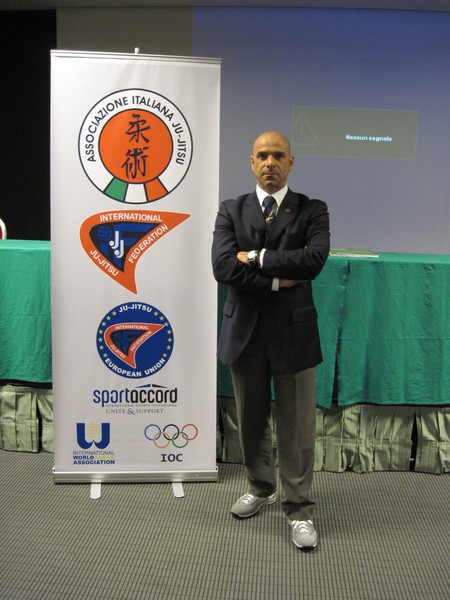 CONFERITA AL MAESTRO SIGONA L’ ALTA CARICA NAZIONALE DI VICE PRESIDENTE DELL’ASSOCIAZIONE ITALIANA JU JITSU E D.A.