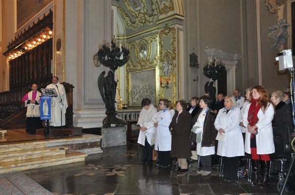 CELEBRATA A RAGUSA LA XXI GIORNATA MONDIALE DEL MALATO