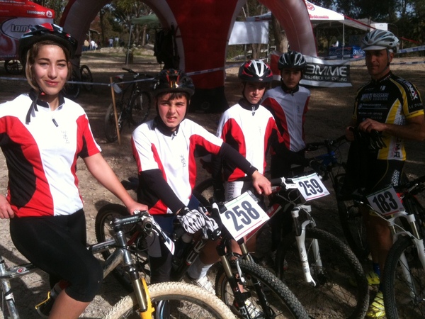 IL TEAM BIKE RAGUSA IN CAMPO A TREGNAGO (VR) NEL FINE SETTIMANA